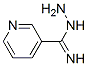 3-吡啶羧脒酸肼结构式_98495-32-0结构式