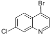 4-Bromo-7-chloroquinoline Structure,98519-65-4Structure