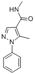 N,5-dimethyl-1-phenyl-1h-pyrazole-4-carboxamide Structure,98533-25-6Structure