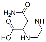 (6ci)-3-氨基甲酰-2-哌嗪羧酸结构式_98549-53-2结构式