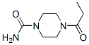 (6ci)-4-丙酰基-1-哌嗪羧酰胺结构式_98553-47-0结构式