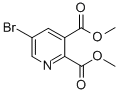 Dimethyl 5-bromopyridine-2,3-dicarboxylate Structure,98555-51-2Structure