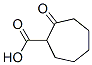 2-氧代环庚烷羧酸结构式_98558-52-2结构式