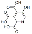 5-羟基-6-甲基-2,3,4-吡啶三羧酸结构式_98589-67-4结构式