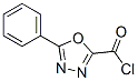 5-苯基-1,3,4-噁二唑-2-羰酰氯结构式_98591-60-7结构式