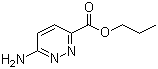6-氨基吡嗪-3-羧酸丙酯结构式_98594-47-9结构式