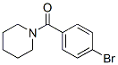 1-(4-Bromobenzoyl)piperidine Structure,98612-93-2Structure