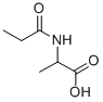 (9ci)-n-(1-氧代丙基)-丙氨酸结构式_98632-97-4结构式