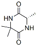 (s)-(9ci)-3,3,6-三甲基-2,5-哌嗪二酮结构式_98735-75-2结构式
