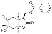 Paeonilactone c Structure,98751-77-0Structure
