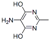 5-氨基-4,6-二羟基-2-甲基嘧啶结构式_98797-08-1结构式