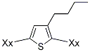 聚(3-丁基噻吩-2,5-二基)结构式_98837-51-5结构式
