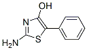 2-氨基-5-苯基-1,3-噻唑-4-醇结构式_98879-58-4结构式