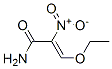 3-乙氧基-2-硝基-2-丙酰胺结构式_98895-22-8结构式