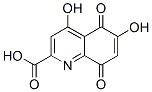 5,8-Dihydro-4,6-dihydroxy-5,8-dioxo-2-quinolinecarboxylic acid Structure,98948-82-4Structure