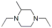 (6ci)-1,4-二乙基-2-甲基-哌嗪结构式_98952-13-7结构式