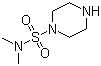 Piperazine-1-sulfonic acid dimethylamide Structure,98961-97-8Structure