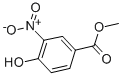 Methyl 4-hydroxy-3-nitrobenzoate Structure,99-42-3Structure
