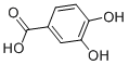 原儿茶酸结构式_99-50-3结构式