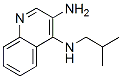 3-Amino-4-(2-methylpropylamino)Quinoline Structure,99010-09-0Structure
