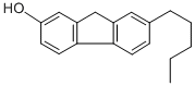 7-戊基-9h-芴-2-醇结构式_99012-40-5结构式