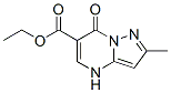 Ethyl 2-methyl-7-oxo-4,7-dihydropyrazolo[1,5-a]pyrimidine-6-carboxylate Structure,99056-35-6Structure