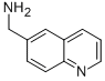 6-氨甲基喹啉结构式_99071-54-2结构式