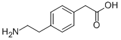 [4-(2-Aminoethyl)phenyl]acetic acid Structure,99075-24-8Structure