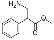 2-苯基-3-氨基丙酸甲酯结构式_99092-02-1结构式