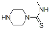 n-甲基-1-哌嗪硫代甲酰胺结构式_99137-00-5结构式