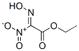 (9ci)-(羟基亚氨基)硝基-乙酸乙酯结构式_99171-07-0结构式