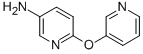 6-(3-吡啶氧基)吡啶-3-胺结构式_99185-50-9结构式