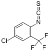 4-氯-2-(三氟甲基)异硫氰酸苯酯结构式_99195-86-5结构式
