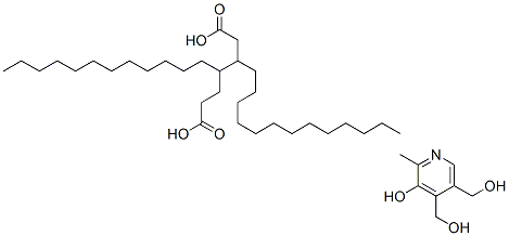 吡啶并xine 3,4-二软脂酸酯结构式_992-42-7结构式