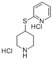 2-(哌啶-4-磺酰基)吡啶双盐酸盐结构式_99202-39-8结构式