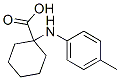 1-对甲苯氨基环己烷羧酸结构式_99216-79-2结构式
