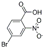 4-溴-2-硝基苯甲酸结构式_99277-71-1结构式