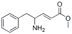 4-氨基-5-苯基-2-戊烯酸甲酯结构式_99281-72-8结构式