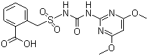 Bensulfuron Structure,99283-01-9Structure