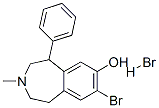 8-溴-2,3,4,5-四氢-3-甲基-5-苯基-1H-3-苯并氮杂-7-醇结构式_99295-33-7结构式