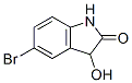 5-Bromo-3-hydroxy-2-indolinone Structure,99304-37-7Structure