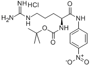 Nα-(tert-Butoxycarbonyl)-L-arginine 4-Nitroanilide Hydrochloride Structure,99306-64-6Structure