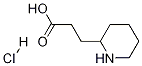 2-哌啶丙酸盐酸盐结构式_99310-43-7结构式