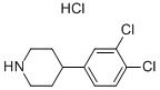 4-(3,4-Dichloro-phenyl)-piperidine hydrochloride Structure,99329-54-1Structure