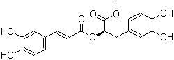 Methyl rosmarinate Structure,99353-00-1Structure