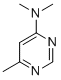 (6CI)-4-二甲基氨基-6-甲基嘧啶结构式_99356-90-8结构式