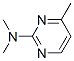 (9ci)-n,n,4-三甲基-2-嘧啶胺结构式_99357-40-1结构式