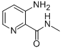 (9ci)-3-氨基-n-甲基-2-吡啶羧酰胺结构式_99368-19-1结构式