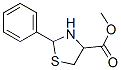 2-苯基噻唑烷-4-羧酸甲酯结构式_99380-81-1结构式