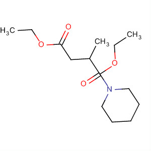 1-(2-Ethoxycarbonyl)ethyl-2-ethoxycarbonylmethylpiperidine Structure,99392-94-6Structure